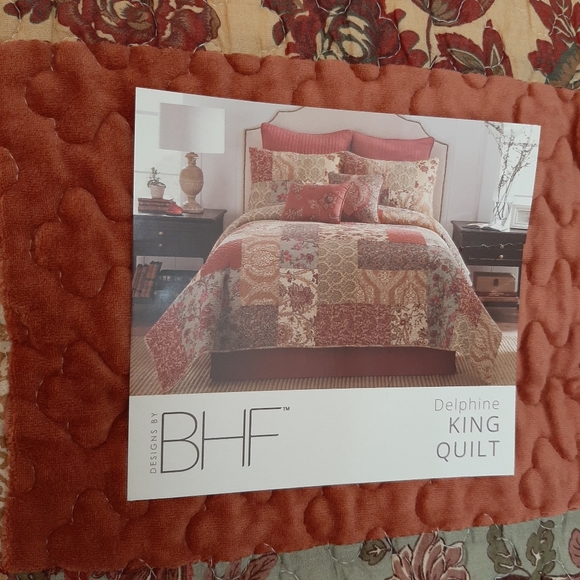 BHF Bedding Bhf Delphine King Quilt Poshmark